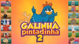 Galinha Pintadinha 2 • CD Completo  2010 [upl. by Giess]