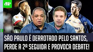 quotO Carpini agora JÁ É UMA PORCARIA Cara a REAL é que o São Pauloquot NOVA DERROTA gera DEBATE [upl. by Anned160]