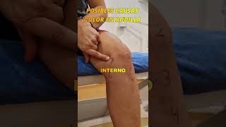 🔷Causas de dolor de RODILLA fisioterapia dolorrodilla [upl. by Yenahc736]