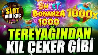 SWEET BONANZA 1000  YENİ OYUN 1000X GELDİ ORTAM NEŞELENDİ [upl. by Gabrielli]