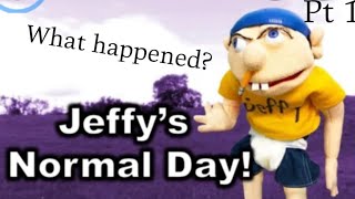 Jeffy’s Normal Day What Happened Pt 1 [upl. by Yelats]