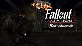 Como Remasterizar Fallout New Vegas Con Unos Mods [upl. by Ahtiekal]