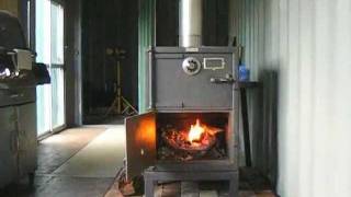 Shipping Container House  Chimney Upgrade [upl. by Zilber603]