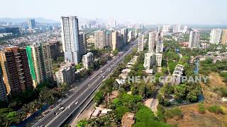 Vikhroli Kannamvar nagar  Drone Video of Vikhroli  Adityaraj Group [upl. by Dijam]