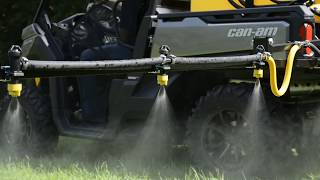 ATVUTV Sprayer  Skid Sprayer  Boom amp Boomless  FS Manufacturing [upl. by Anrahs154]