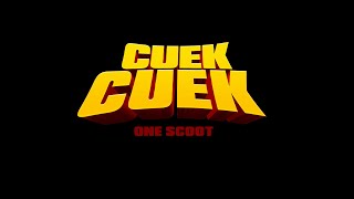 CUEK CUEKONE SCOOT  MV [upl. by Issirk]