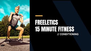 Freeletics 15 Minute Fitness Full session [upl. by Pearle825]