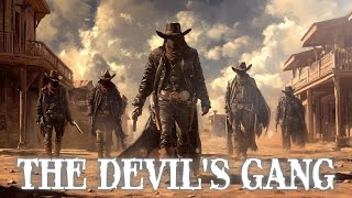 THE DEVILS GANG  ALBERTHOR MUSIC SPAGHETTI WESTERN MUSIC [upl. by Fried]