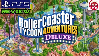 Rollercoaster Tycoon Adventures Deluxe PS5 Review [upl. by Rubi]