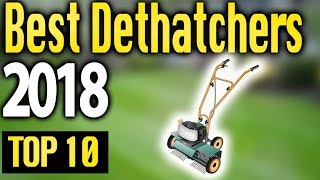 Best Dethatchers 2018 🔥 TOP 10 🔥 [upl. by Kristyn]