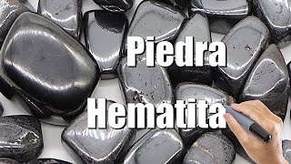 Piedra Hematita [upl. by Ednalrym]