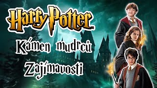 Harry Potter Kámen Mudrců Zajímavosti které jste nevěděli [upl. by Azelea]