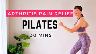 Standing Pilates for Arthritis  30 min Standing Exercise and Stretch to Relieve Stiffness and Pain [upl. by Eugaet151]