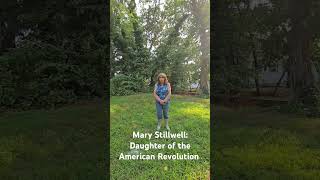 Strictly History Mary Stillwell Meets Lord Cornwallis history historical cemetery [upl. by Yluj]