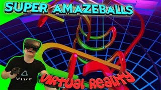 Super Amazeballs  Fingerspitzengefühl gefragt Lets PlayGameplayViveVirtual Reality [upl. by Tinor56]