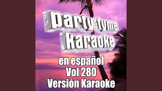 Supe Que Me Amabas Made Popular By Marcela Gandara Karaoke Version [upl. by Ylime340]