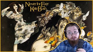 Kate Bush  Never for Ever ALBUM REACTION [upl. by Dickenson]