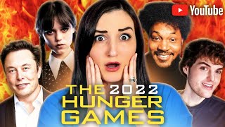 I Put Everything From 2022 into a Hunger Games Simulator [upl. by Airotal]