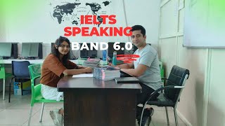 IELTS Speaking Interview with 6 Band Score  Real Student Feedback from Mukerian [upl. by Evelc]