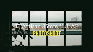 TTArtisan 35mm f18 AF photo amp video test at Artist Village in Taipei [upl. by Aarika738]