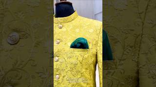 MAHARANI DESIGN STUDIO groom weddingdress q song love fashionchannel newchannel [upl. by Ziza]