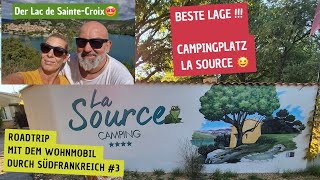 Mit dem Kastenwagen durch Südfrankreich 2024😃✌️Villecroze und Camping La Source in der Verdon🤩 [upl. by Laehctim474]