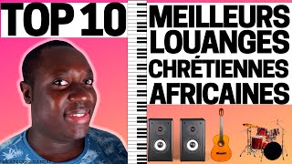 TOP 10 DES MEILLEURS LOUANGES CHRÉTIENNES AFRICAINES AU PIANO  Instrumentale de louange chrétienne [upl. by Enohs89]