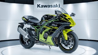 quotUnleashing the Beast The 2025 Kawasaki Ninja H2R – Power Redefinedquot [upl. by Eirak]