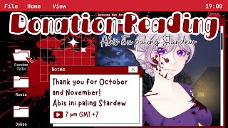 【Donation Reading】 Kalau Waktu Masih Ada Ternyata Valorant 【Aisling Despoina  Vtuber Indonesia】 [upl. by Aisul]