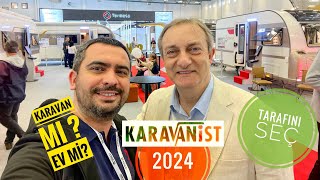 KARAVANİST 2024 DETAYLI ANLATIM  FUARA GİDEMEYEN İZLESİN  TÜYAP Kamp Karavan Hediye Bilet [upl. by Effy]