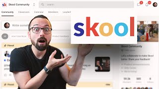 Skool Community Platform Review Is It Worth It [upl. by Aivizt]