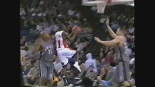 Earl Boykins 23 Points 6 Ast Vs NJ Nets 200203 [upl. by Alemak752]