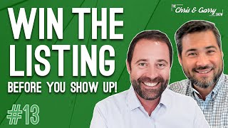 Win More Real Estate Listings with a PreListing Packet  The Chris and Garry Show Episode 13 [upl. by Amian763]