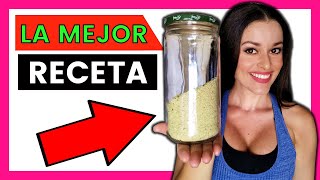 ❤️ PROTEÍNA EN POLVO Vegana hecha en casa Receta de proteína casera Vegetal FÁCIL y Saludable [upl. by Ttnerb855]