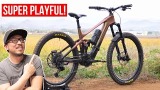 Full Power Super Light Giant Trance X E Elite 3 Owner Review and Test ride [upl. by Landmeier992]