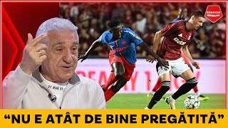 Giovanni Becali OPTIMIST inainte de FCSB  Sparta Praga “PORNESTE CU PRIMA SANSA” [upl. by Anelak]