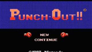 PunchOut  Fight Theme Nintendo [upl. by Akihsat228]