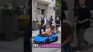 Girl Gets Picked Up by a Toy Lamborghini – You Won’t Believe Why viralshorts [upl. by Doner]