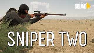 Sniper Two  Cinematic  SQUAD Gameplay [upl. by Haggai]