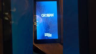 Alcatel tablet startup sound [upl. by Nyrroc]