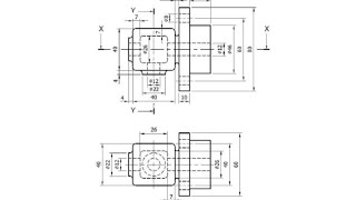 Engineering Drawing N3Sectional DrawingPart 2️⃣ [upl. by Jermyn665]