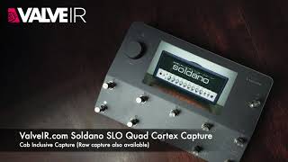 Quad Cortex vs Real Amp Soldano SLO 30 [upl. by Valerian257]