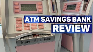 ATM SAVINGS BANK REVIEW atmsavingsbank moneychallenges savingschallenges [upl. by Devi]