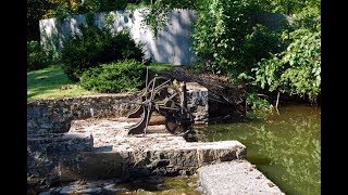 Visiting Brandywine River Museum Museum in Chadds Ford Pennsylvania United States [upl. by Radnaxela996]