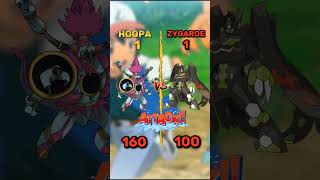 Hoopa🔥 VS Zygarde🔥  pokemon pikachu shots ash [upl. by Rraval]