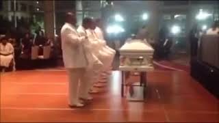 Desmond Tutu Funeral Service  Open Casket [upl. by Alenoel]