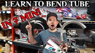 Bending 101  Tube Bender Techniques Design Tips Layout Tricks S bends and Measuring simplified [upl. by Mosby975]