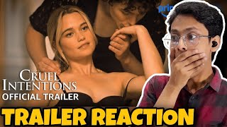 Cruel Intentions  Official Trailer Reaction  Prime Video  Holly Verse [upl. by Cattan298]