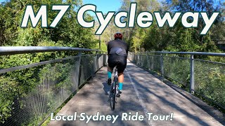 Sydney Cycling Guide M7 Cycleway [upl. by Jerrol491]