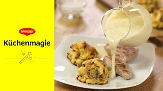 Spätzle Bällchen mit Speck  MAGGI Küchenmagie [upl. by Ehav700]